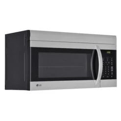 LG Microwave Oven - 1.7-cu Ft - 900 W - Stainless Steel -Cheap My Cook Nest Store 30895177d L