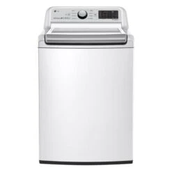 LG Top-Load Washer - TurboWash - High Efficiency - 5.8-cu Ft - White - SmartThinQ -Cheap My Cook Nest Store 30895178 L