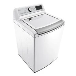 LG Top-Load Washer - TurboWash - High Efficiency - 5.8-cu Ft - White - SmartThinQ -Cheap My Cook Nest Store 30895178c L