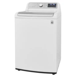 LG Top-Load Washer - TurboWash - High Efficiency - 5.8-cu Ft - White - SmartThinQ -Cheap My Cook Nest Store 30895178d L