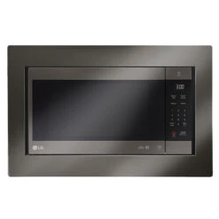 LG Microwave Oven Trim Kit - 30'' - Black Stainless Steel