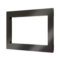 LG Microwave Oven Trim Kit - 30'' - Black Stainless Steel -Cheap My Cook Nest Store 30895196c L