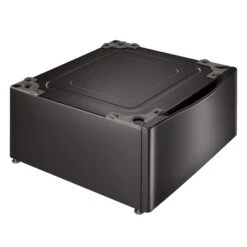 LG Washer Pedestal 27-in With Drawer Black Steel -Cheap My Cook Nest Store 30895210c L