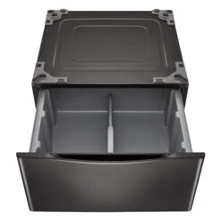 LG Washer Pedestal 27-in With Drawer Black Steel -Cheap My Cook Nest Store 30895210e L