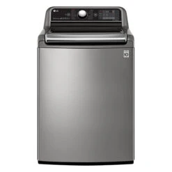 LG Top-Load High Efficiency Washer - Wi-Fi Enabled - 27-in - Graphite - 6-cu Ft
