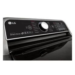 LG Top-Load High Efficiency Washer - Wi-Fi Enabled - 27-in - Graphite - 6-cu Ft -Cheap My Cook Nest Store 30895235c L