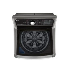 LG Top-Load High Efficiency Washer - Wi-Fi Enabled - 27-in - Graphite - 6-cu Ft -Cheap My Cook Nest Store 30895235d L