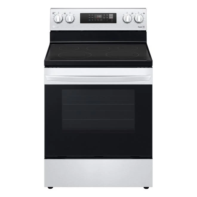 LG Smart EasyClean 5 Elements Electric Range - 30-in - 6.3-cu Ft - Stainless Steel 5 LG Smart EasyClean 5 Elements Electric Range - 30-in - 6.3-cu Ft - Stainless Steel - Image 5