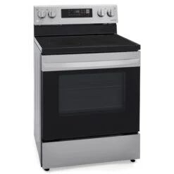 LG Smart EasyClean 5 Elements Electric Range - 30-in - 6.3-cu Ft - Stainless Steel 8 LG Smart EasyClean 5 Elements Electric Range - 30-in - 6.3-cu Ft - Stainless Steel -Cheap My Cook Nest Store 30895260b L