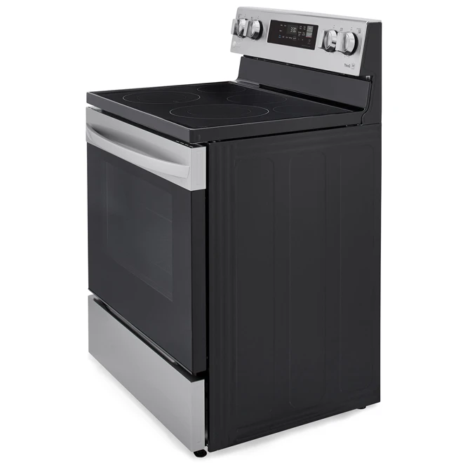 LG Smart EasyClean 5 Elements Electric Range - 30-in - 6.3-cu Ft - Stainless Steel 3 LG Smart EasyClean 5 Elements Electric Range - 30-in - 6.3-cu Ft - Stainless Steel - Image 3