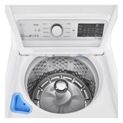LG Smart Top-Load Washer - 4-Way Agitator - TurboWash Technology - 5.6-cu Ft - White -Cheap My Cook Nest Store 30895274d L