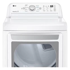 LG 7.3-cu Ft Electric Dryer - Sensor Dry - White -Cheap My Cook Nest Store 30895275d L
