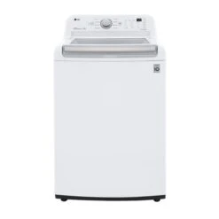 LG Top Load 5.8 Cu.ft. Capacity White Washer With Direct Drive Motor -Cheap My Cook Nest Store 30895276 L
