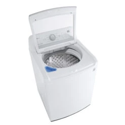 LG Top Load 5.8 Cu.ft. Capacity White Washer With Direct Drive Motor -Cheap My Cook Nest Store 30895276d L