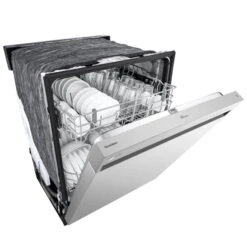 LG Stainless Steel Front Control Dishwasher With QuadWash And Dynamic Dry -Cheap My Cook Nest Store 30895286e L