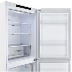 LG 10.8 Cu Ft Standard Depth Bottom-Freezer Refrigerator (Fingerprint-Resistant White) -Cheap My Cook Nest Store 30895311d L