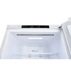 LG 10.8 Cu Ft Standard Depth Bottom-Freezer Refrigerator (Fingerprint-Resistant White) -Cheap My Cook Nest Store 30895311e L
