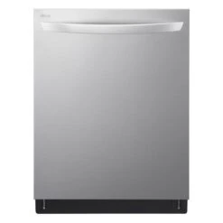 LG 24-in Built-In Dishwasher - QuadWash - Stainless Steel - Energy Star Certified -Cheap My Cook Nest Store 30895316 L
