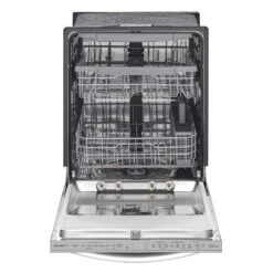 LG 24-in Built-In Dishwasher - QuadWash - Stainless Steel - Energy Star Certified -Cheap My Cook Nest Store 30895316b L