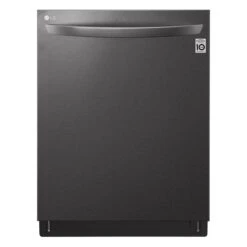 LG 24-in Built-In Dishwasher - QuadWash - Black Stainless Steel - Energy Star Certified -Cheap My Cook Nest Store 30895318 L