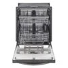 LG 24-in Built-In Dishwasher - QuadWash - Black Stainless Steel - Energy Star Certified
