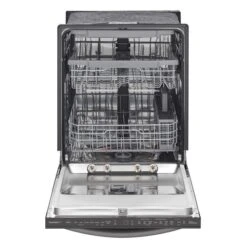 LG 24-in Built-In Dishwasher - QuadWash - Black Stainless Steel - Energy Star Certified