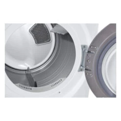 LG 7.4-cu. Ft. Reversible Side Swing Door Stackable Electric Dryer (White) ENERGY STAR Certified -Cheap My Cook Nest Store 30895363d L