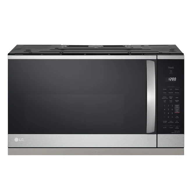 LG Smart Over The Range Microwave 2.1-cu.ft. Stainless Steel 5 LG Smart Over The Range Microwave 2.1-cu.ft. Stainless Steel - Image 5