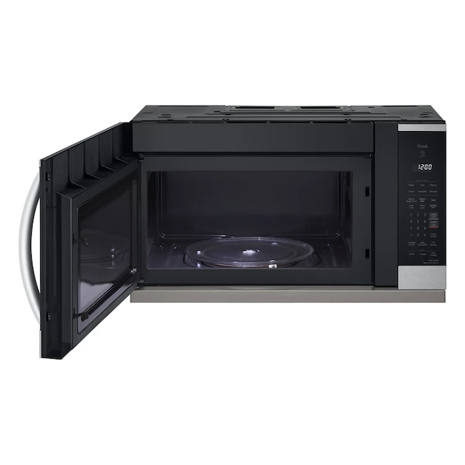 LG Smart Over The Range Microwave 2.1-cu.ft. Stainless Steel 2 LG Smart Over The Range Microwave 2.1-cu.ft. Stainless Steel - Image 2
