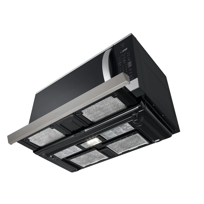 LG Smart Over The Range Microwave 2.1-cu.ft. Stainless Steel 4 LG Smart Over The Range Microwave 2.1-cu.ft. Stainless Steel - Image 4