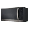 LG 1.8-ft³ Smart Over-the-Range Microwave Oven - Black Smudge Resistant Stainless Steel