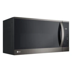LG 1.8-ft³ Smart Over-the-Range Microwave Oven - Black Smudge Resistant Stainless Steel -Cheap My Cook Nest Store 30895386e L