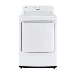 LG 7.3-ft³ White Electric Dryer With Sensor Dry -Cheap My Cook Nest Store 30895411 L
