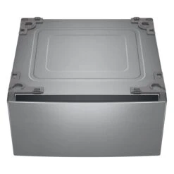 LG 27-in Front Load Washer/Dryer Stainless Steel Pedestal -Cheap My Cook Nest Store 30895413 L