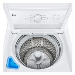 LG 27-in White 4.8-ft³ Top Load Washer -Cheap My Cook Nest Store 30895415b L