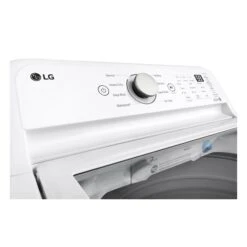 LG Top Load 27-in White 5.6-ft³ Top Lod Washer -Cheap My Cook Nest Store 30895416c L