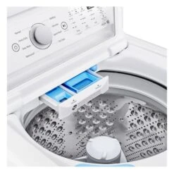 LG Top Load 27-in White 5.6-ft³ Top Lod Washer -Cheap My Cook Nest Store 30895416d L