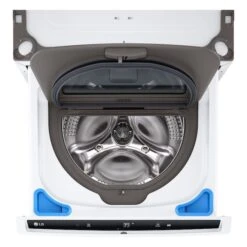 LG 1.1-ft³ White Pedestal-Washer For 27-in Front Load Washer