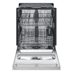 LG 24-in 2-Rack Platinum Built-In Dishwasher With Dynamic Dry -Cheap My Cook Nest Store 30895420b L