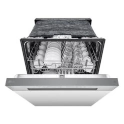 LG 24-in 2-Rack Platinum Built-In Dishwasher With Dynamic Dry -Cheap My Cook Nest Store 30895420d L