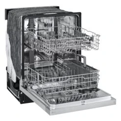 LG 24-in 2-Rack Platinum Built-In Dishwasher With Dynamic Dry -Cheap My Cook Nest Store 30895420e L