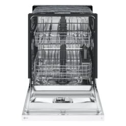 LG 24-in 2-Rack White Built-In Dishwasher With Dynamic Dry -Cheap My Cook Nest Store 30895421b L