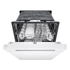 LG 24-in 2-Rack White Built-In Dishwasher With Dynamic Dry -Cheap My Cook Nest Store 30895421d L