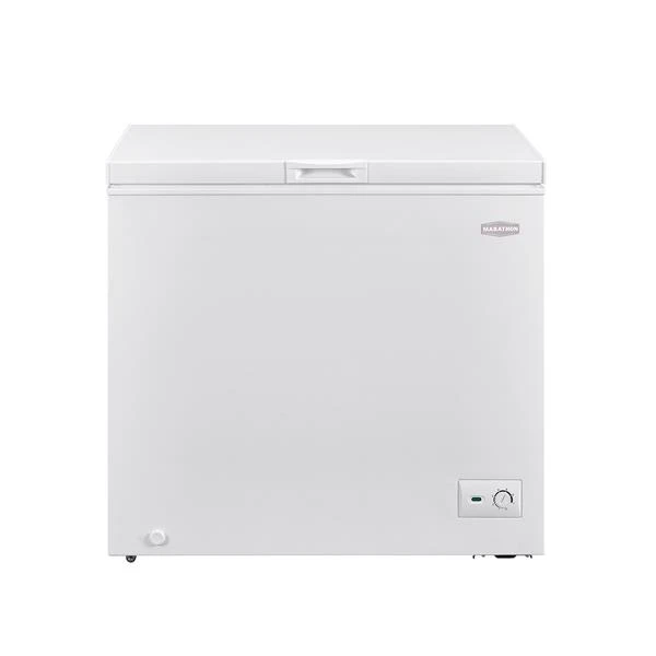 Marathon 35.6-in 7-cu Ft Chest Freezer (White) ENERGY STAR 3 Marathon 35.6-in 7-cu Ft Chest Freezer (White) ENERGY STAR - Image 3