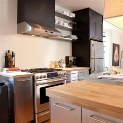 Cyclone 36-in Undercabinet Range Hood (Stainless Steel) -Cheap My Cook Nest Store 330008673 AlternateImage1 l