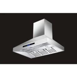 Maxair 36-in Wall-Mounted Range Hood (Stainless Steel)