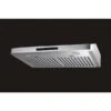 Maxair Undermount Hood - 680 CFM - Stainless Steel - 30''
