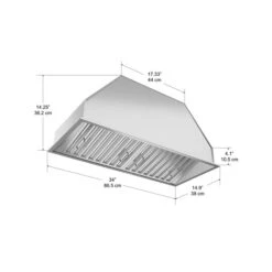 Ancona 36-in Undercabinet Range Hood (Stainless Steel) -Cheap My Cook Nest Store 330009882 AlternateImage4 l