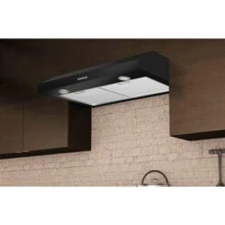 Ancona 30-in Undercabinet Range Hood (Black) -Cheap My Cook Nest Store 330009922 AlternateImage4 l