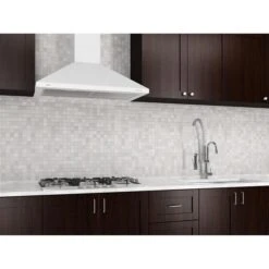 Ancona 30-in Wall-Mounted Range Hood (White) -Cheap My Cook Nest Store 330009937 AlternateImage4 l